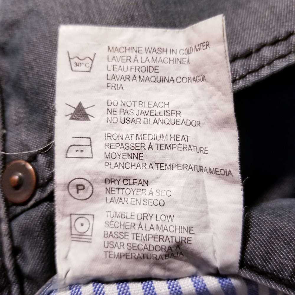 Cotton blend pants - Picture 7 of 7